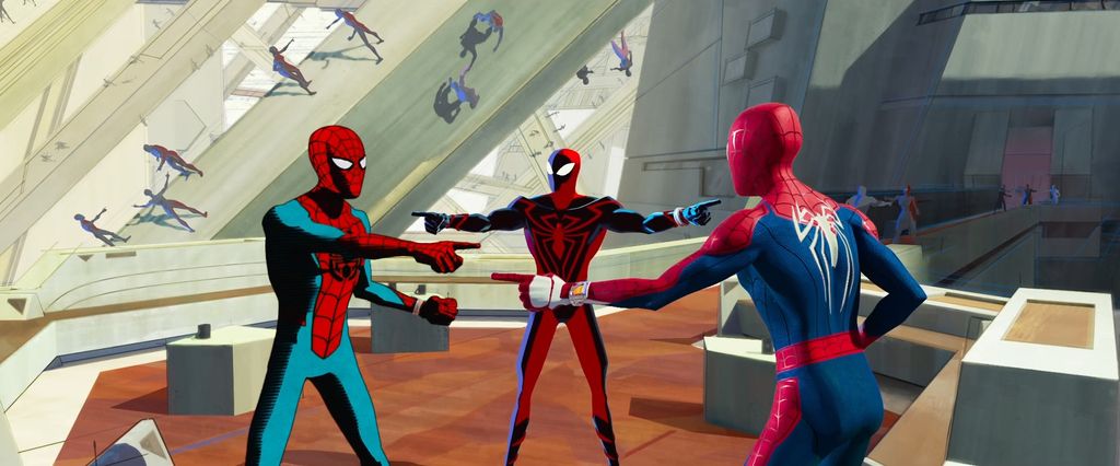 Adegan dalam trailer terbaru Spider-Man: Across the Spider-Verse.