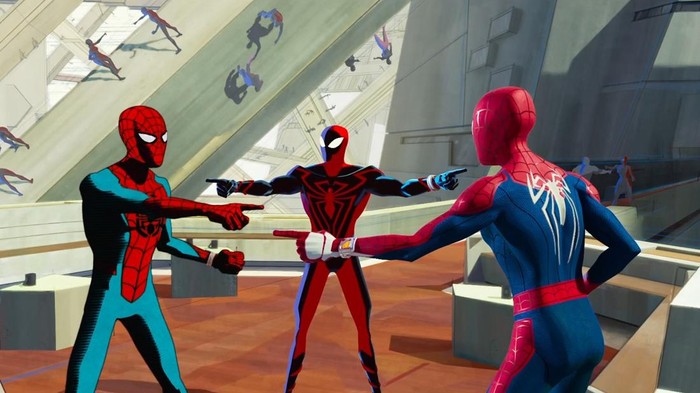 Adegan dalam trailer terbaru Spider-Man: Across the Spider-Verse.