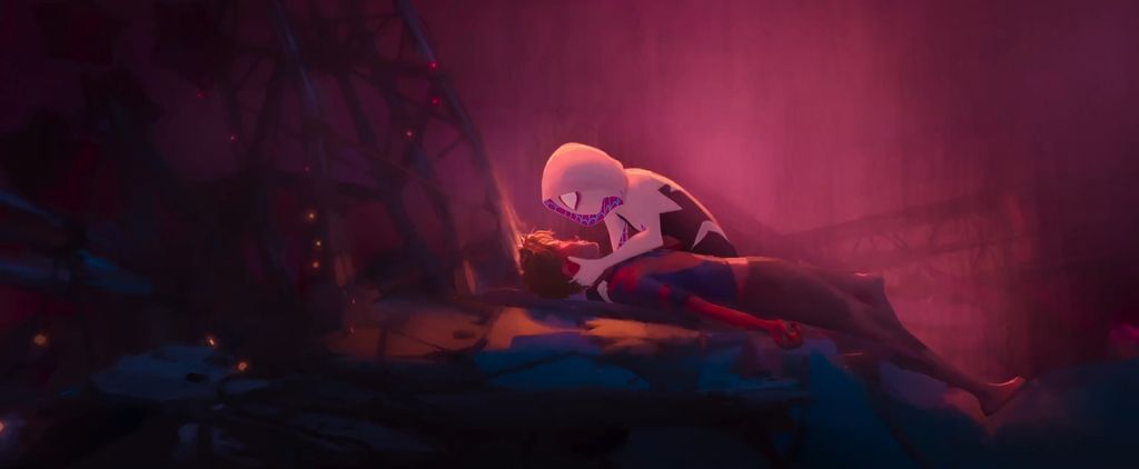 Adegan dalam trailer terbaru Spider-Man: Across the Spider-Verse.