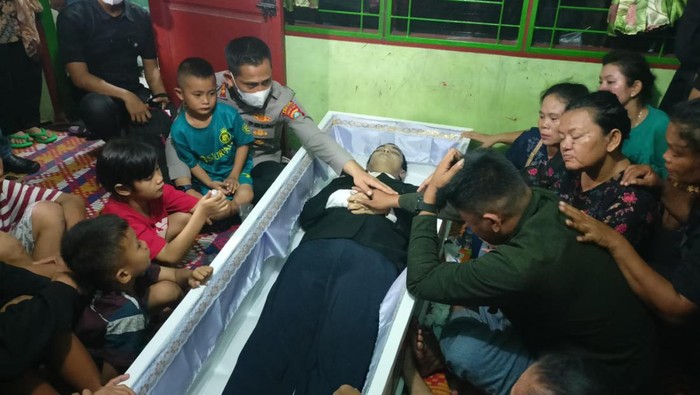 Tahanan Polres Belawan tewas saat hendak kabur. (Foto: Istimewa)