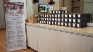 Terus Berinovasi, Kafe Lagenda Ini Kini Sediakan Menu Katering Lho