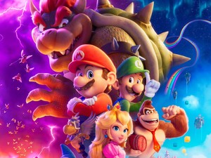 Gokil! Super Mario Bros Movie Raih US$ 1 Miliar