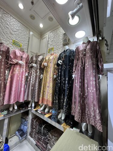 Dress Cantik Buat Lebaran Ini Jadi Incaran di Tanah Abang, Harga Rp 130