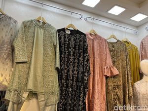 Ini Baju Lebaran Wanita yang Diserbu di Tanah Abang dan Thamrin City