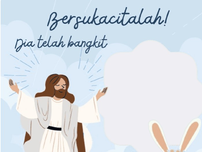 Twibbon Paskah 2023