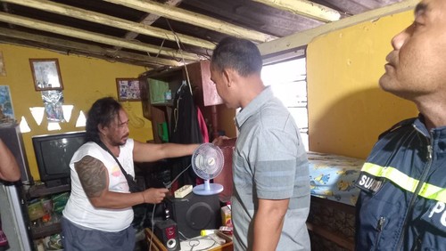 Warga di Desa Pengastulan, Kecamatan Seririt, Buleleng tewas diduga karena tersengat listrik, Selasa (4/4/2023).