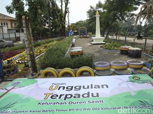 Wow! Ada Monas Mini di BKT Jaktim
