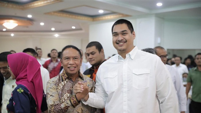 Zainudin Amali-Dito Ariotedjo