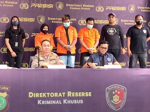 3 Orang Ditangkap Terkait Status Baju Bekas Dibawa Pulang