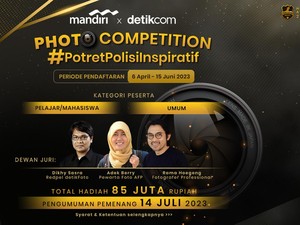 Ikuti Lomba Foto #PotretPolisiInspiratif, Fotomu Ditampilkan di Hoegeng Awards