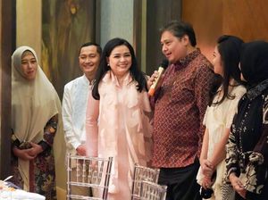 Jumpa Eks Nakes Wisma Atlet, Airlangga Kenang Perjuangan Melawan COVID