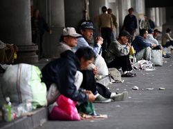 Penampakan Area Kumuh Terbesar di Balik Gemerlap Jepang