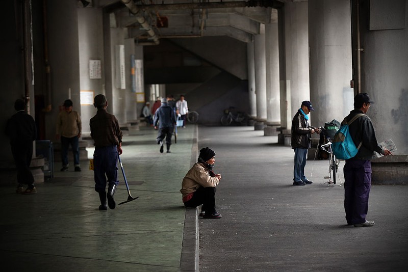 Area kumuh Kamagasaki