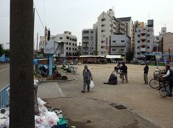 Penampakan Area Kumuh Terbesar di Balik Gemerlap Jepang