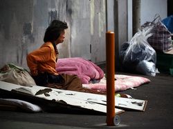 Penampakan Area Kumuh Terbesar di Balik Gemerlap Jepang