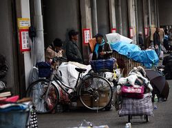 Penampakan Area Kumuh Terbesar di Balik Gemerlap Jepang