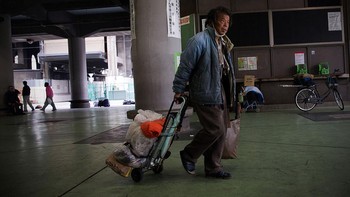 Area ini juga menjadi favorit bagi orang Jepang yang kabur dari tempat lain karena satu dan lain hal alasannya. Foto: Getty Images