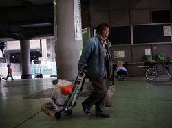 Penampakan Area Kumuh Terbesar di Balik Gemerlap Jepang