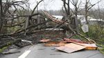 AS Kembali Diamuk Tornado, Rumah Hancur hingga 5 Orang Tewas