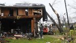AS Kembali Diamuk Tornado, Rumah Hancur hingga 5 Orang Tewas