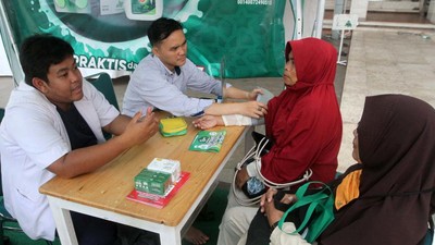 Asyik! Ada Layanan Kesehatan Gratis di 1.000 Masjid Selama Ramadan 2023