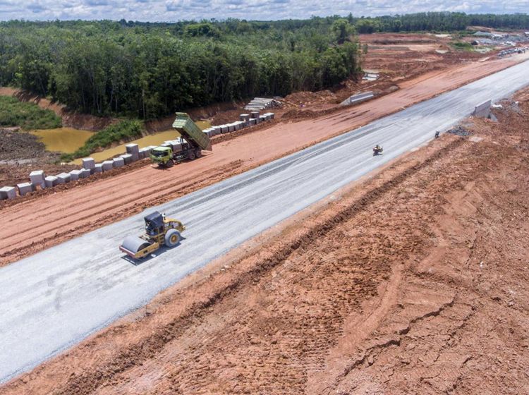 Asyik! Tol Simpang Indralaya-Prabumulih Bisa Dipakai Mudik