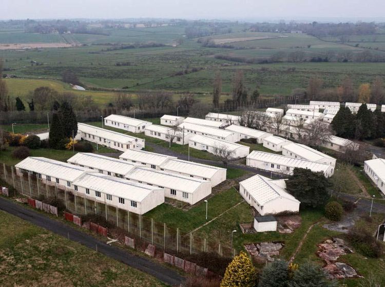 Bangunan Ini Dulunya Penjara, Kini Jadi Rumah buat Pencari Suaka