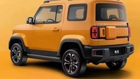 Kalau ini buritan belakangnya, terkesan seperti mini SUV, ya? (Foto: GMAuthority)
