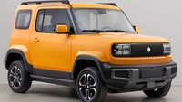 Baojun Yep masih dalam kategori mobil kompak. Yep merupakan mobil 3-pintu dengan konfigurasi empat tempat duduk. Secara dimensi Baojun Yep punya panjang 3.381 mm, lebar 1685 mm, dan tinggi 1.721 mm, lalu Baojun punya jarak sumbu roda 2.110 mm. (Foto: GMAuthority)