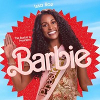 Issa Rae Sebagai Barbie PresidenDalam dunia Barbie, presiden terpilih adalah seorang Barbie wanita berkulit hitam yang diperankan oleh Issa Rae. Kehadiran Issa yang dikenal sebagai komedia juga dinantikan.Foto: Instagram @barbiethemovie