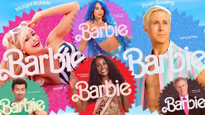 Barbie Selfie Generator.