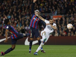 Barcelona Vs Madrid: Benzema 3 Gol, Los Blancos ke Final Usai Menang 4-0