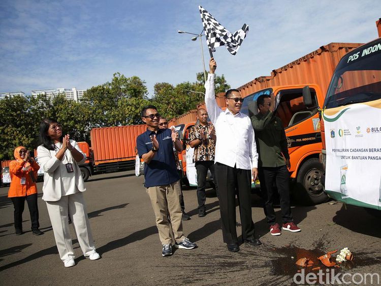 Beras Bansos Meluncur Hari Ini untuk 21,3 Juta Keluarga Miskin
