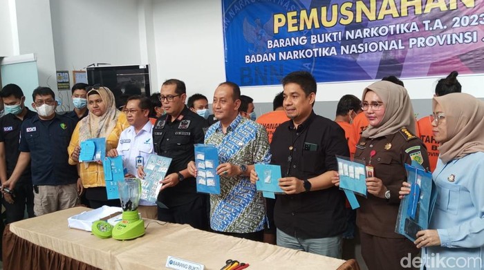 BNN Jambi tangkap 11 pengedar narkoba
