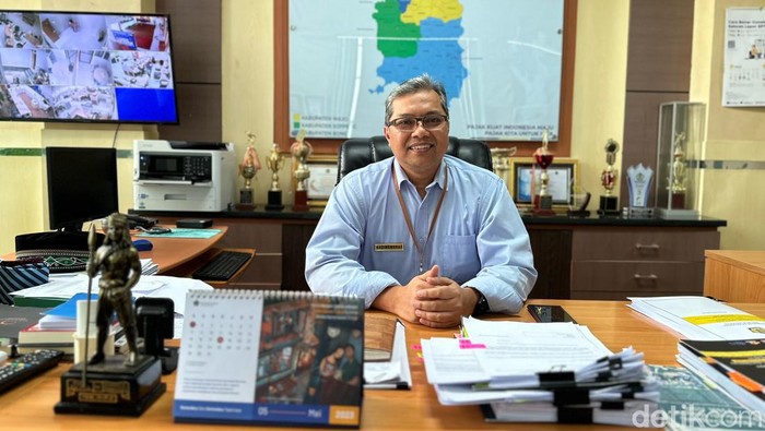 Kepala KPP Pratama Watampone Hadinengrat Nusantoro.