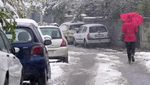 Brrr... Salju Musim Semi dan Angin Kencang Melanda Balkan