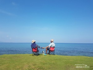 Bugle Camara, Pantai Indah Bekas Lapangan Golf, Hidden Gem Banten