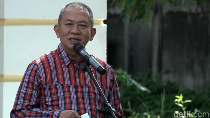 Bupati Polewali Mandar (Polman) Andi Ibrahim Masdar.