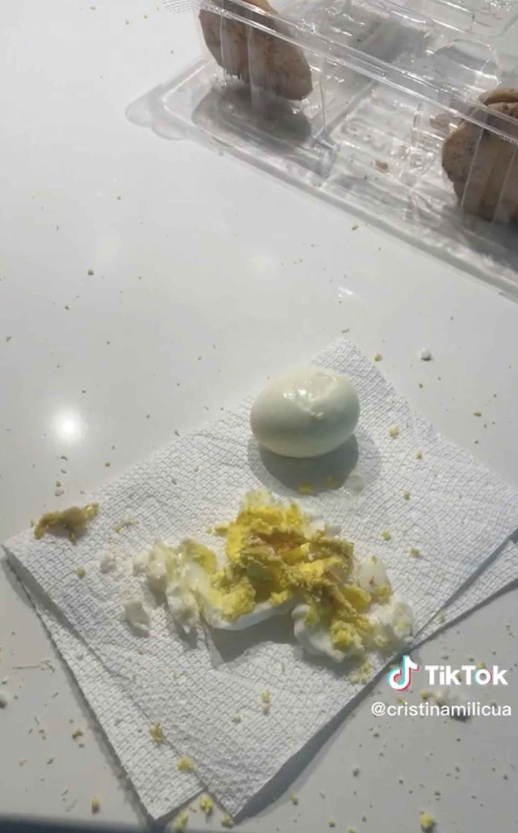 Coba Panaskan Telur Rebus di Microwave, Wanita Ini Hampir Celaka