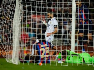 Dilumat Madrid, Barcelona Alami Malam Buruk