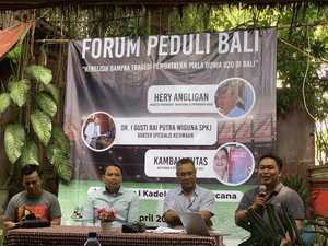 Pengamat Pariwisata Sebut Koster Munafik Tolak Israel