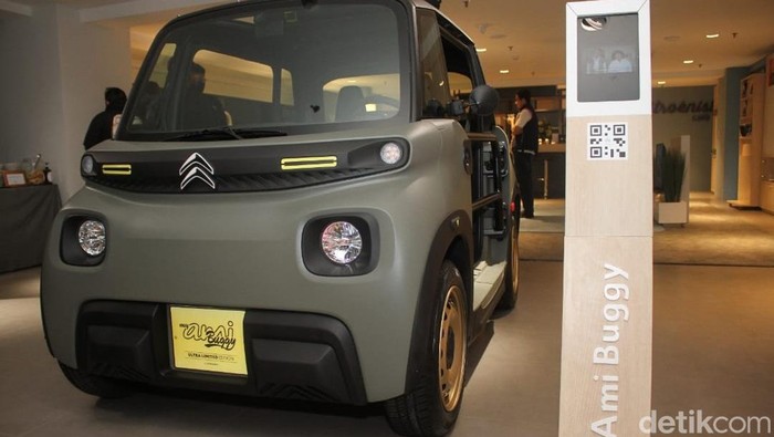 Experience Center Citroen Indonesia.
