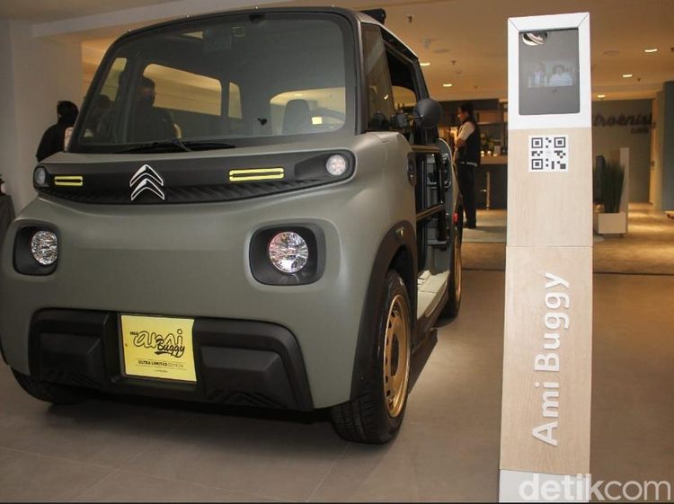 Potret Showroom Citroen Berstandar Eropa di Jakarta, Apa Saja Isinya?