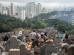 Festival Qingming, Tradisi Menyapu Makam Leluhur di Hong Kong