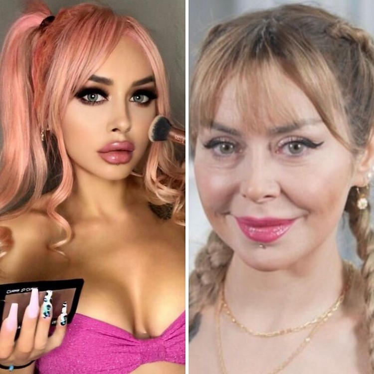 foto editan bikin melotot