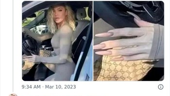 Jarinya panjang menyerupai makhluk horor. Foto: Boredpanda