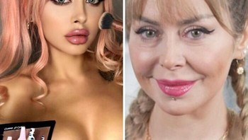 Instagram Vs acara TV. Foto: Boredpanda