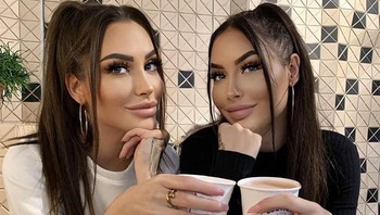 Postingan Instagram Vs acara reality show di TV. Foto: Boredpanda