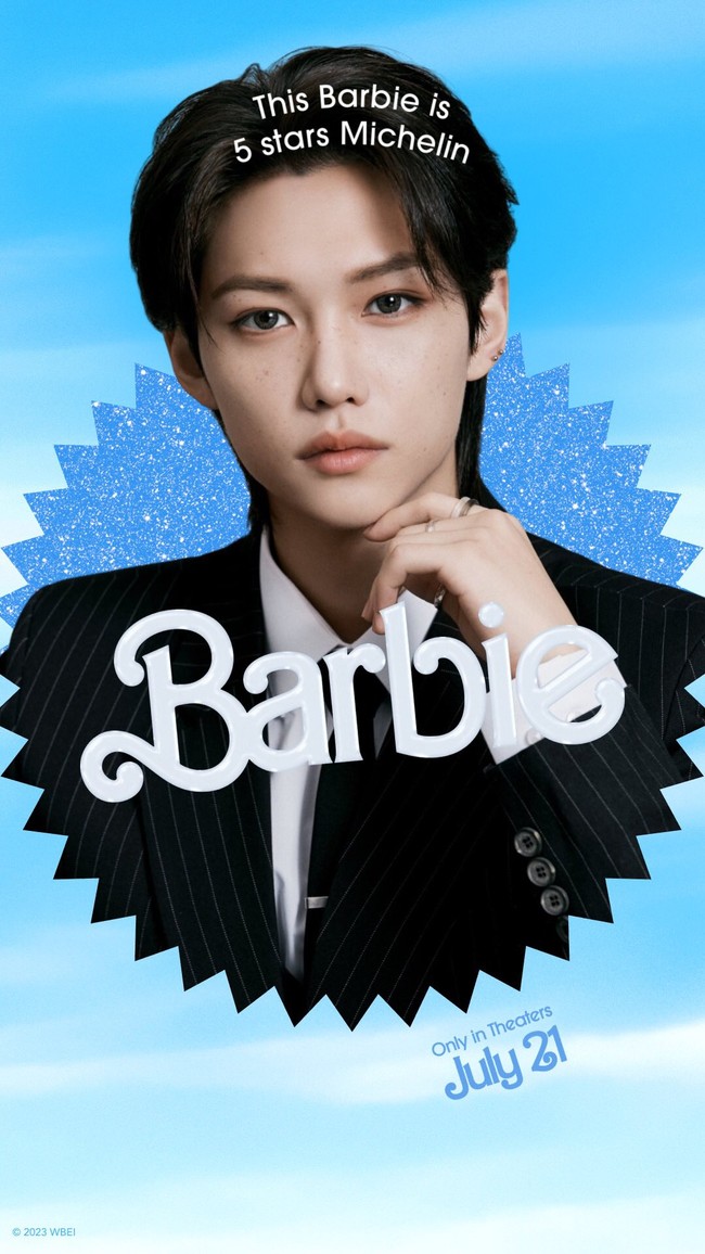 Felix Stray Kids yang dinilai punya fitur wajah mirip peri pun pantas memerankan Ken. Foto: dok. Twitter @starfess