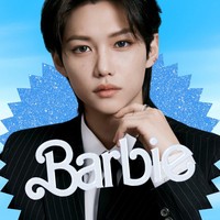 Felix Stray Kids yang dinilai punya fitur wajah mirip peri pun pantas memerankan Ken. Foto: dok. Twitter @starfess